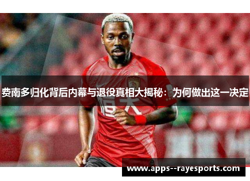 费南多归化背后内幕与退役真相大揭秘：为何做出这一决定