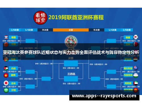 亚冠淘汰赛参赛球队近期状态与实力走势全面评估战术与阵容稳定性分析 亚冠淘汰赛参赛球队近期状态与实力走势全面评估战术与阵容稳定性分析